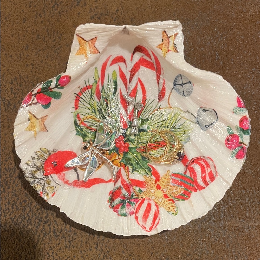 Festive Holiday Decor Shell - Picture 2 of 2